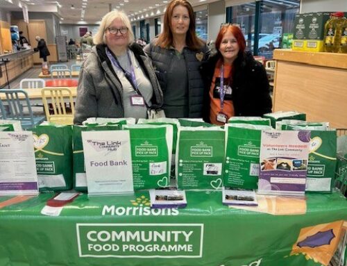 Thank you to Morrisons Catcliffe!