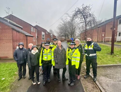 Working Together To Improve Our Community